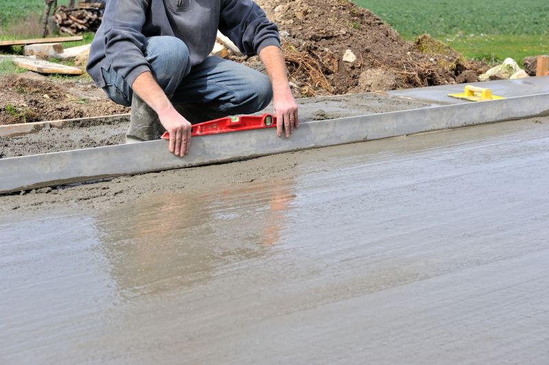 Concrete Installation in Greenville, SC