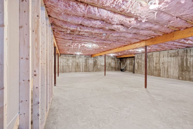 Basement Concrete Installation in Duncan, SC