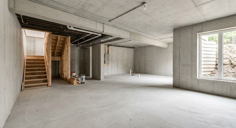 Basement Concrete Installation in Greer, SC