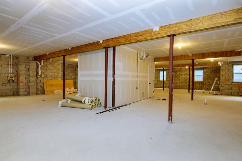Basement Concrete Installation in Landrum, SC
