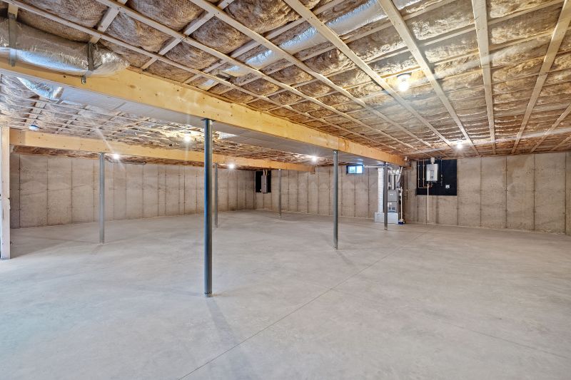 Basement Concrete Installation in Pickens, SC