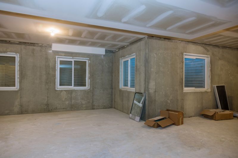 Basement Concrete Installation in Travelers Rest, SC
