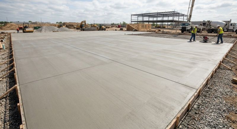 Commercial Slab Construction in Duncan, SC