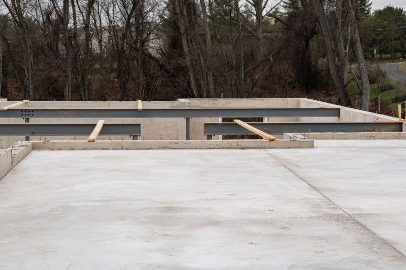 Commercial Slab Construction in Greer, SC