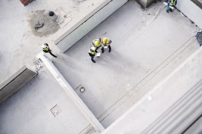 Commercial Slab Construction in Landrum, SC
