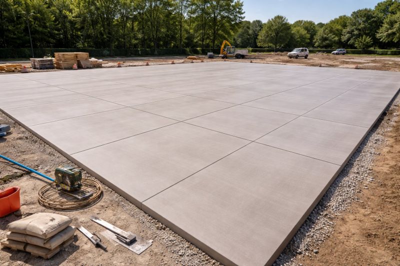 Commercial Slab Construction in Moore, SC