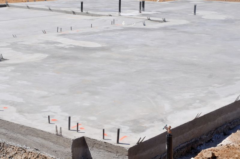 Commercial Slab Construction in Saluda, NC