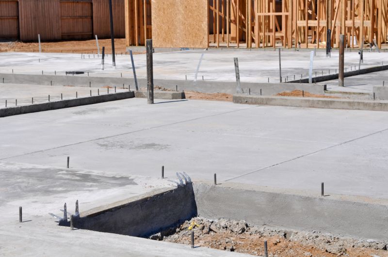 Commercial Slab Construction in Simpsonville, SC