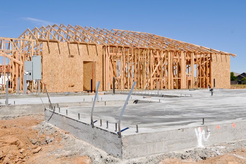 Commercial Slab Construction in Taylors, SC