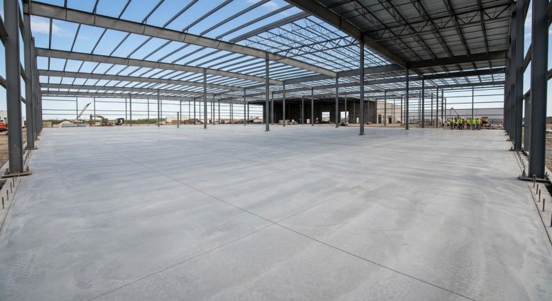 Commercial Slab Construction in Tryon, NC