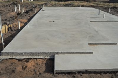 Commercial Slab Installation in Zirconia, NC