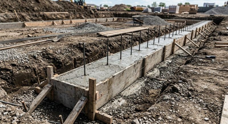 Concrete Foundation Installation in Landrum, SC