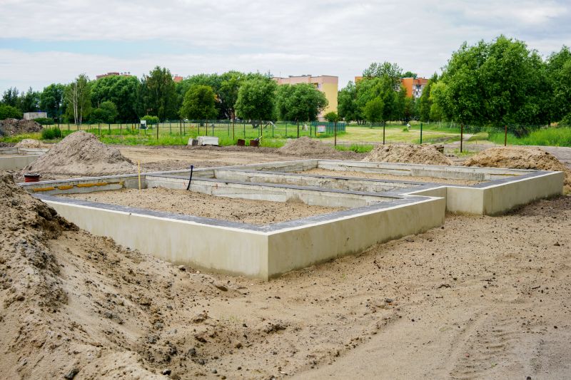 Concrete Foundation Installation in Spartanburg County, SC