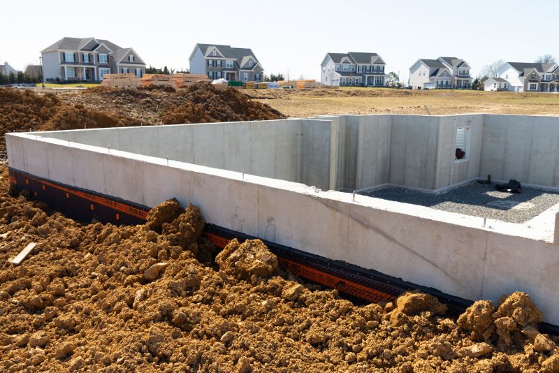 Concrete Foundation Installation in Travelers Rest, SC