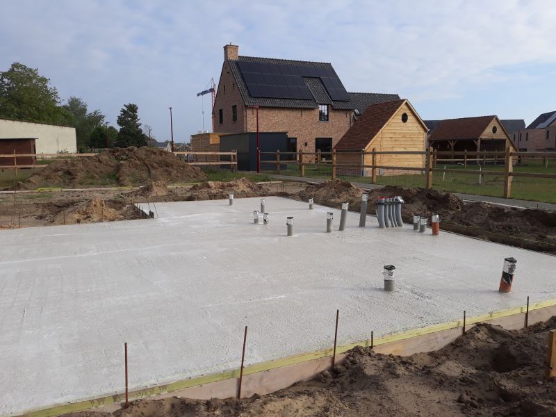 Concrete Foundation Installation in Tryon, NC