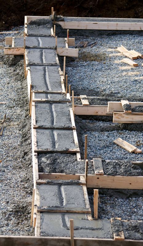 Concrete Foundation Installation in Tryon, NC