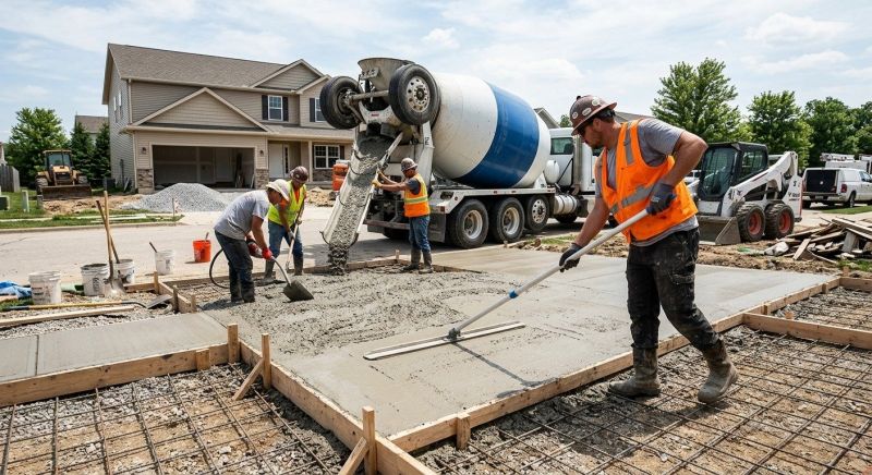 Concrete Service in Easley, SC