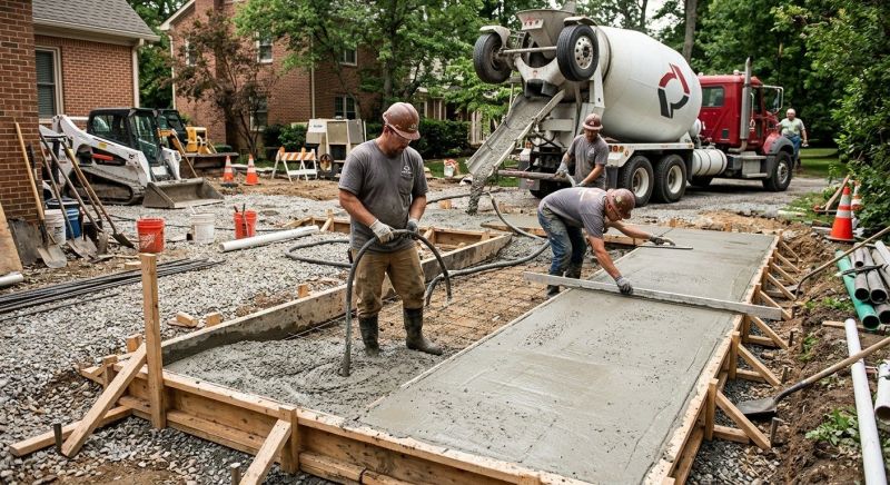 Concrete Service in Fountain Inn, SC
