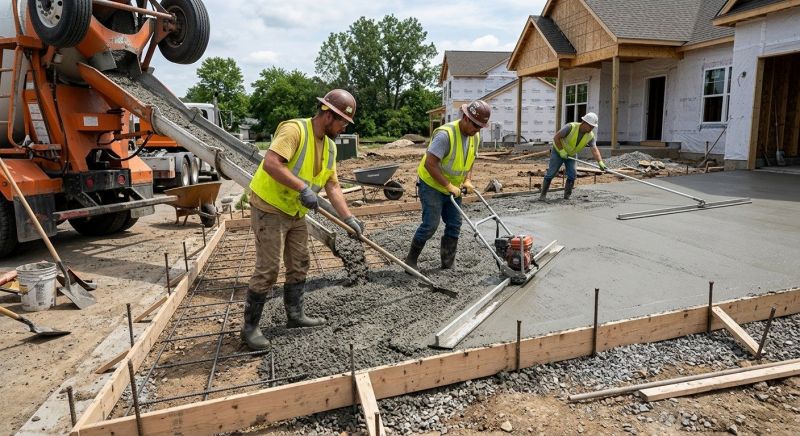 Concrete Service in Greer, SC