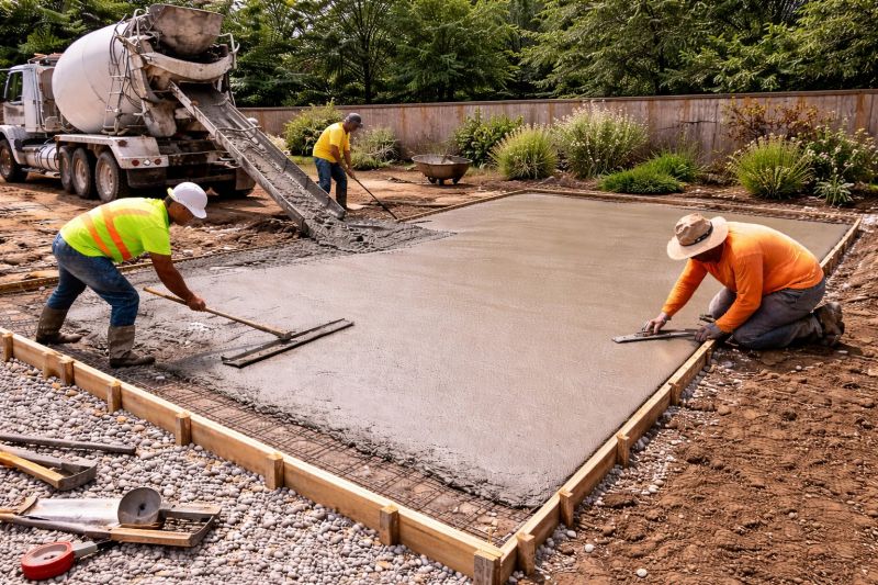 Concrete Service in Moore, SC