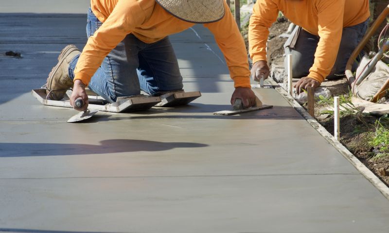 Concrete Service in Spartanburg County, SC