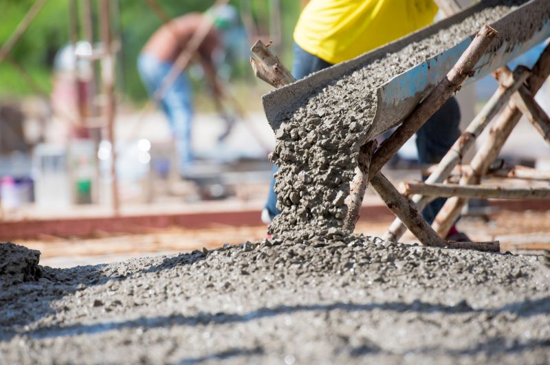 Concrete Work in Greenville, SC