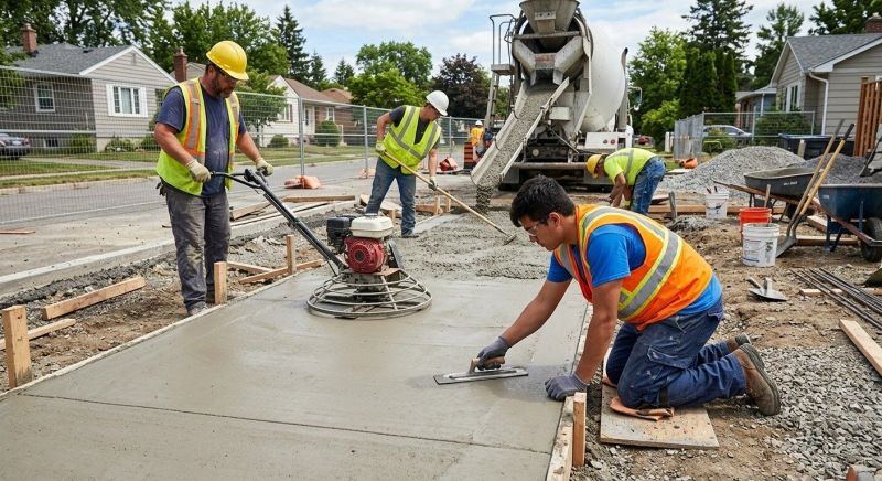 Concrete Work in Greenville, SC