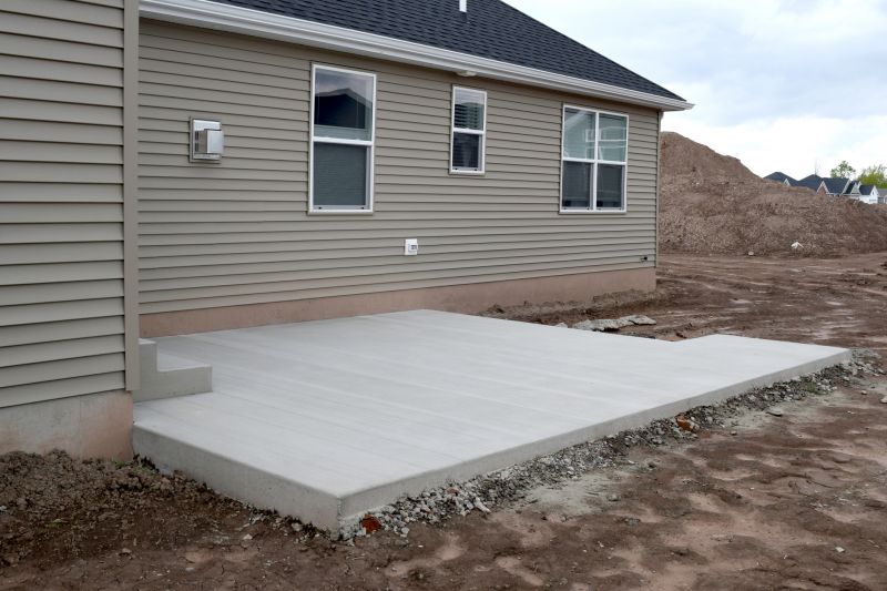 Concrete Work in Greenville, SC