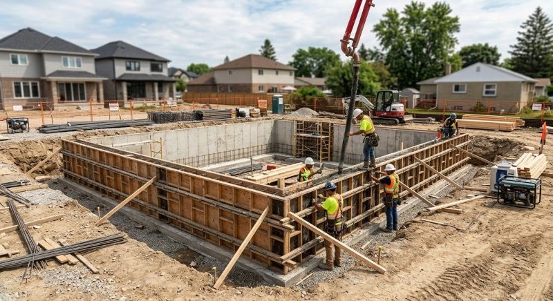 Foundation Construction in Duncan, SC