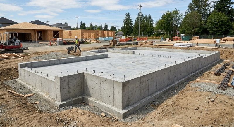Foundation Construction in Greer, SC