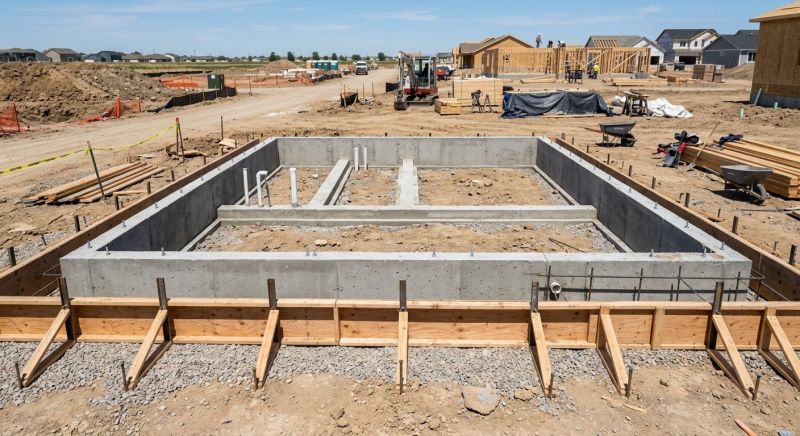 Foundation Construction in Pickens County, SC