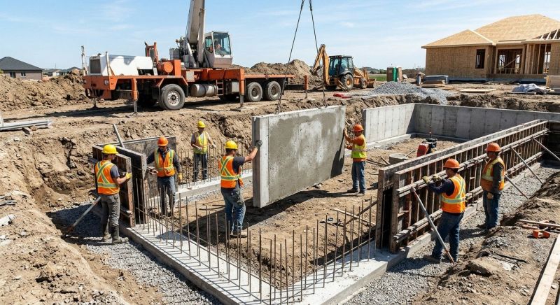 Foundation Construction in Pickens, SC