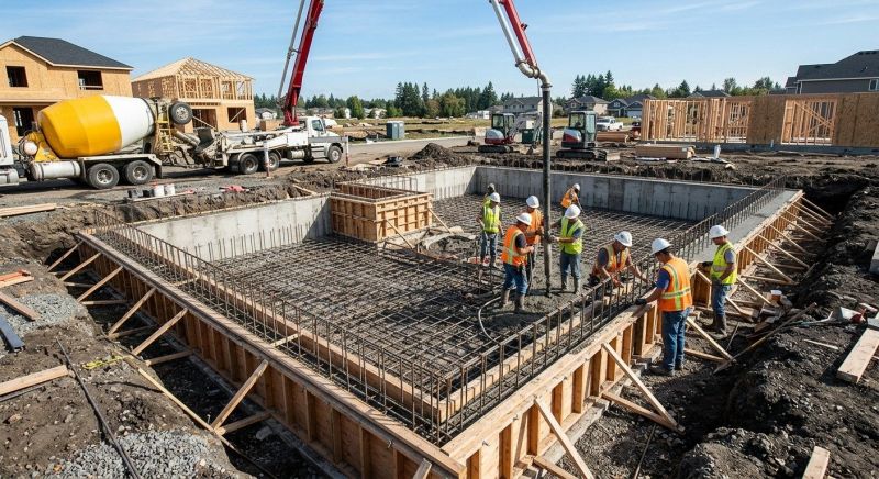 Foundation Construction in Pickens, SC