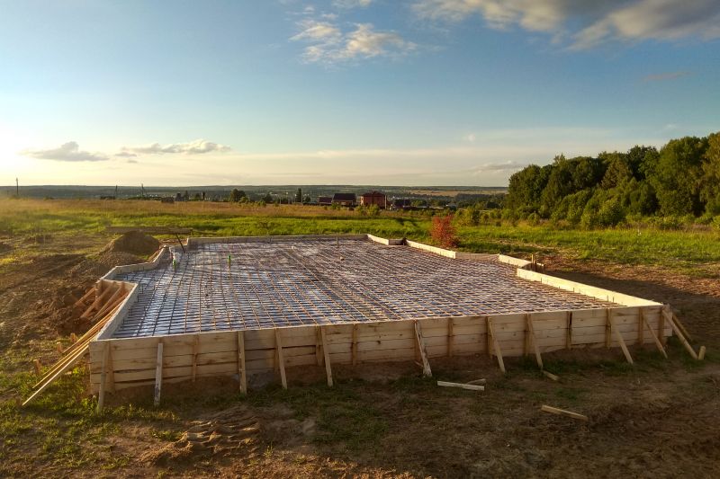 Foundation Construction in Polk County, NC