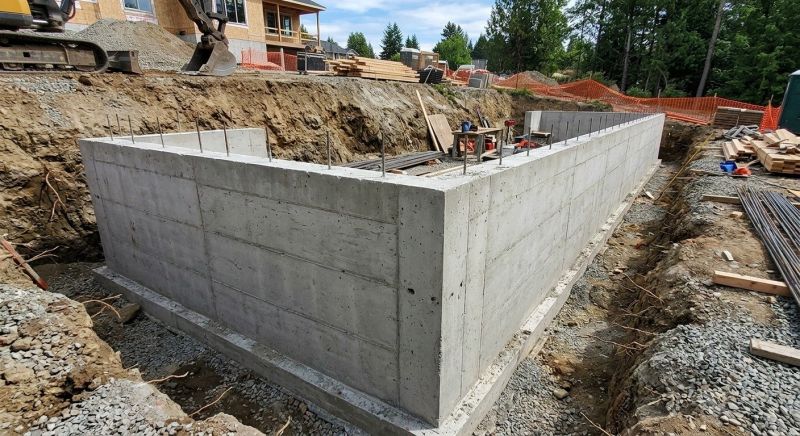 Foundation Construction in Saluda, NC