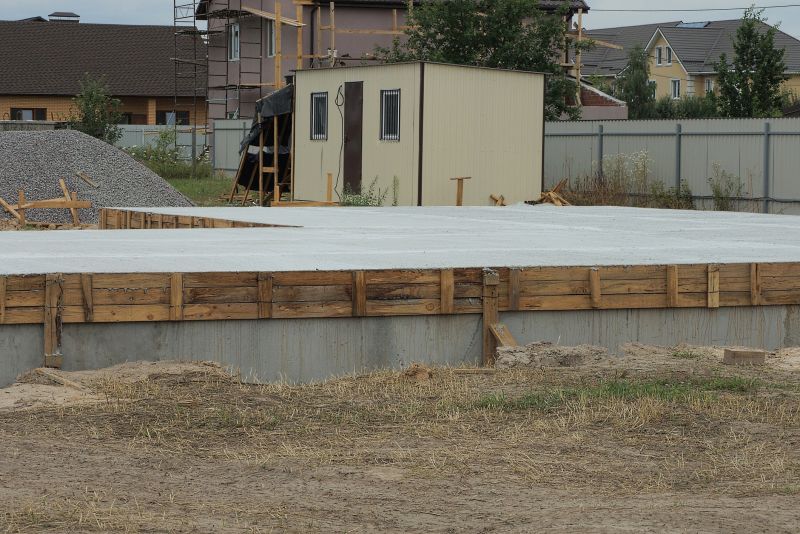 Foundation Construction in Spartanburg County, SC
