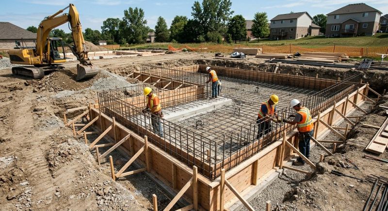 Foundation Construction in Travelers Rest, SC