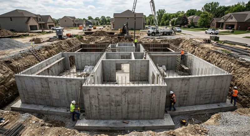 Foundation Construction in Tryon, NC