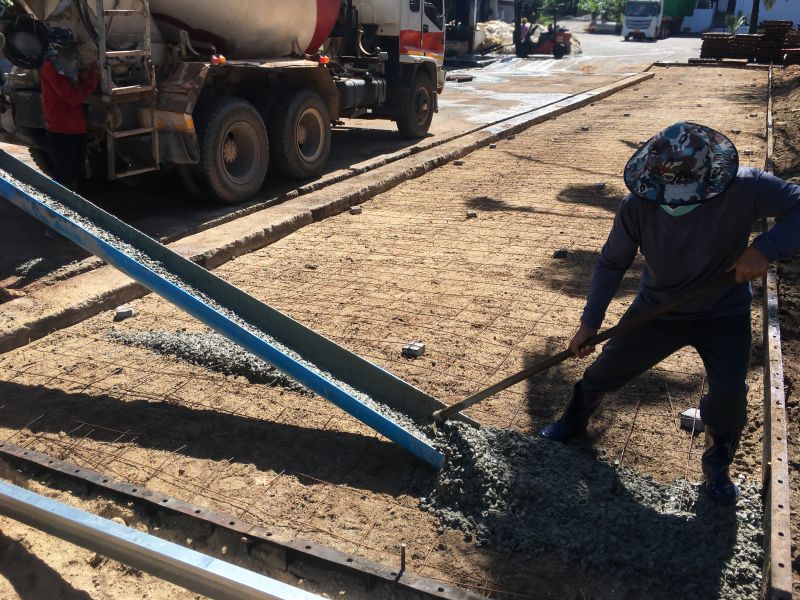 Foundation Wall Pouring in Easley, SC