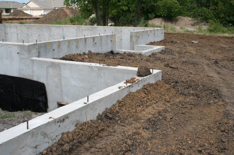 Foundation Wall Pouring in Pickens, SC