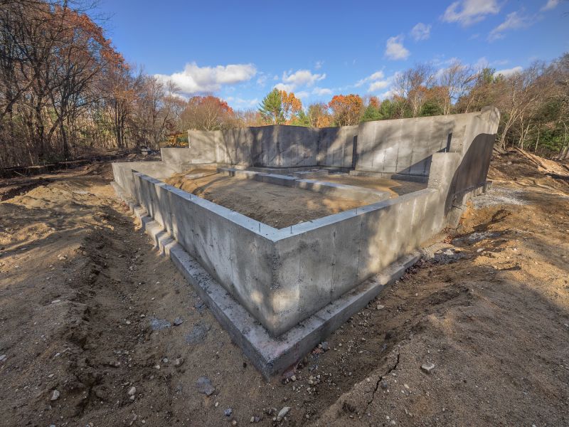 Foundation Wall Pouring in Travelers Rest, SC