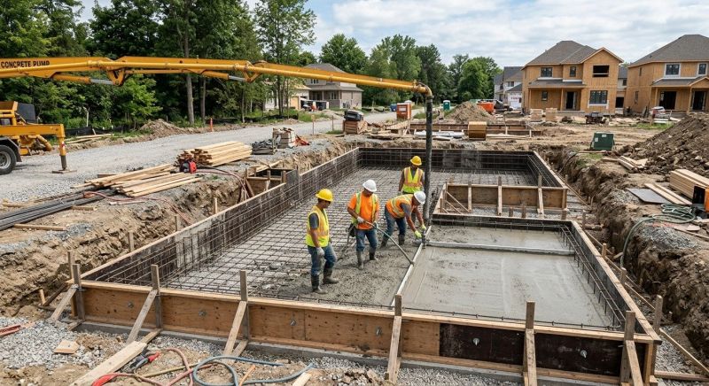 Home Foundation Installation in Greer, SC