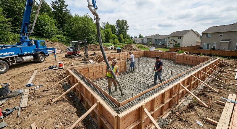 Home Foundation Installation in Moore, SC