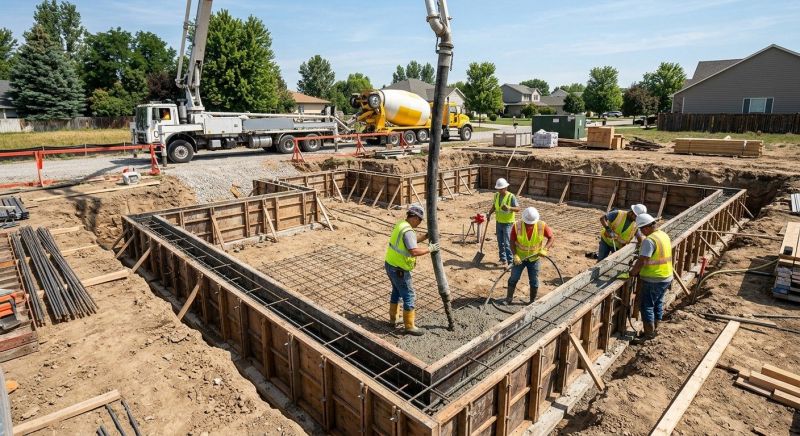 Home Foundation Installation in Moore, SC