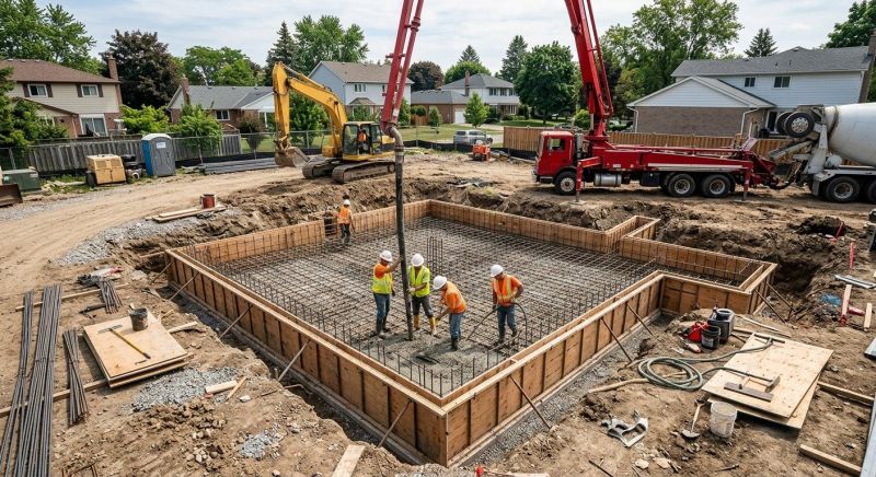 Home Foundation Installation in Saluda, NC